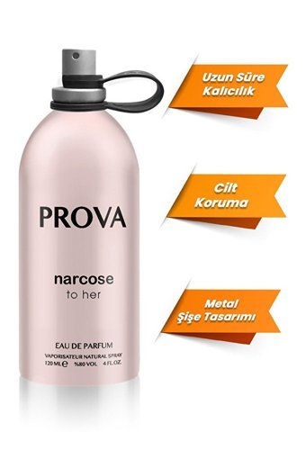 Prova Narcose EDP Çiçeksi Kadın Parfüm 100 ml