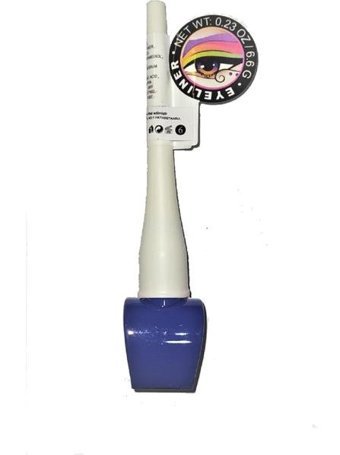 Monicatime Uhs Mat Mavi Kalıcı İnce-Kalın Uçlu Jel Eyeliner