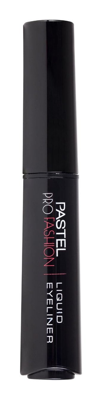 Pastel Pro Fashion Suya Dayanıklı Mat Siyah İnce Uçlu Likit Eyeliner