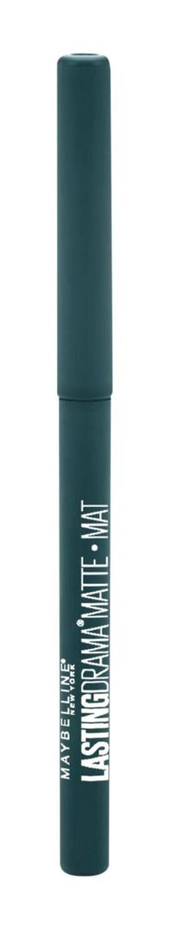 Maybelline New York Lasting Drama 850 Suya Dayanıklı Mat Teal Amazonite Kalıcı İnce Uçlu Kalem Eyeliner