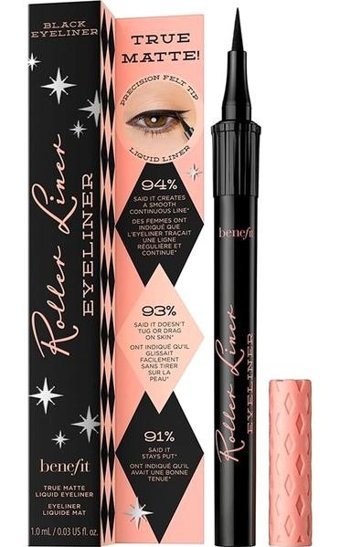 Sephora Mat Siyah İnce Uçlu Likit Eyeliner