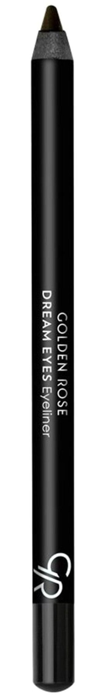 Golden Rose No:401 Mat Siyah Kalın Uçlu Kalem Eyeliner