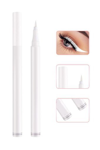 Govern Suya Dayanıklı Mat Beyaz Kalıcı İnce Uçlu Likit Eyeliner