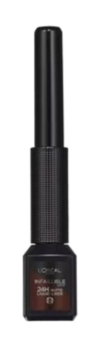 L'oréal Paris No:03 Mat Marron Kahverengi Kalın Uçlu Likit Eyeliner