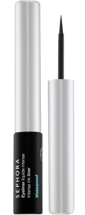 Sephora Intense Ink Liner Suya Dayanıklı Saten Siyah Kalıcı İnce Uçlu Likit Eyeliner