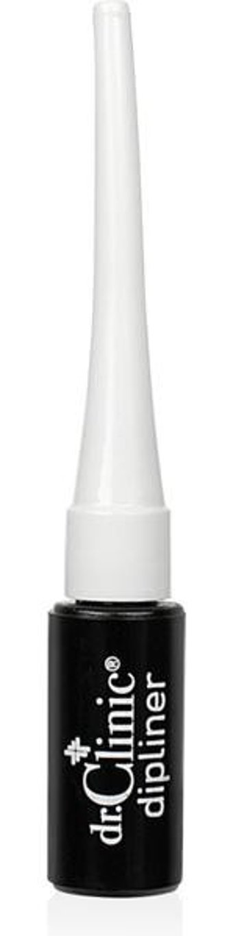 Dr. Clinic Mat Siyah Kalın Uçlu Likit Eyeliner