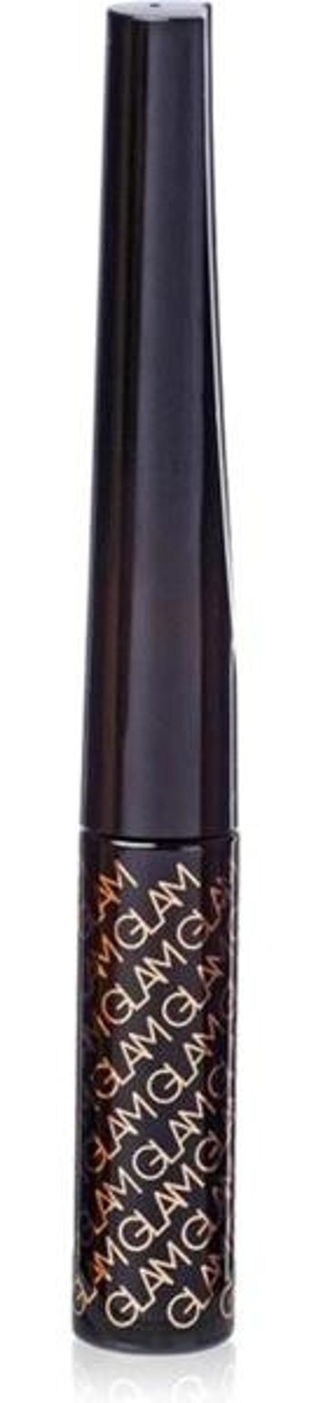 Faberlic Glameyes Parıltılı Siyah İnce Uçlu Likit Eyeliner
