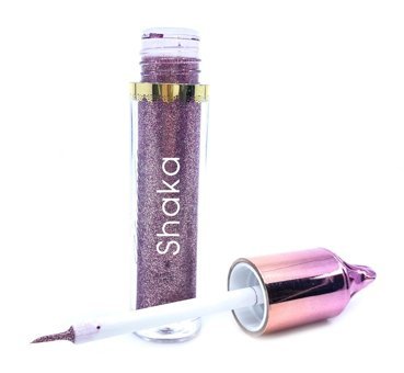 Shaka No:08 Simli Mor İnce Uçlu Likit Eyeliner