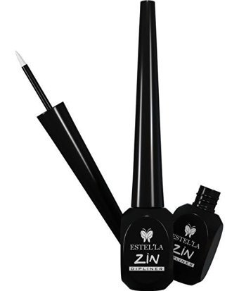 Estella Zin Mat Siyah Kalıcı İnce Uçlu Likit Eyeliner