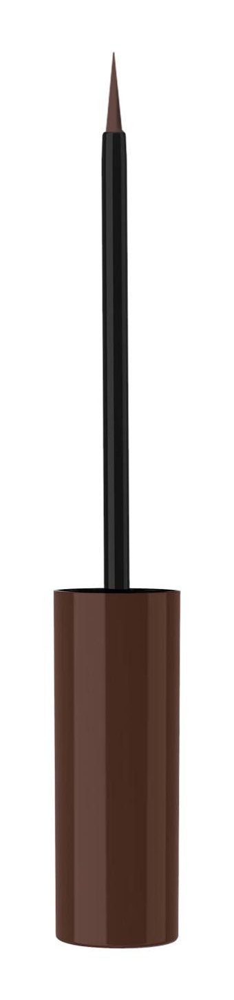Golden Rose No:108 Mat Kahverengi İnce Uçlu Likit Eyeliner
