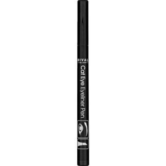 Rival De Loop No:04 Mat Siyah İnce Uçlu Kalem Eyeliner