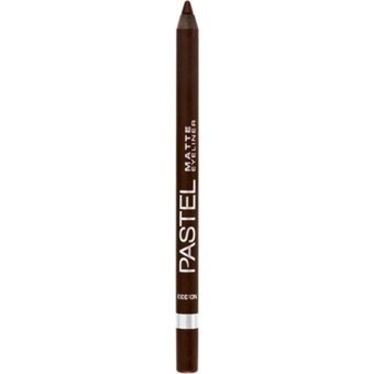 Pastel Long Lastıng R 333 Suya Dayanıklı Mat Kahverengi Kalıcı Kalın Uçlu Kalem Eyeliner