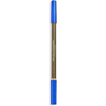 Revolution Visionary Suya Dayanıklı Mat Mavi Kalıcı İnce Uçlu Jel Eyeliner
