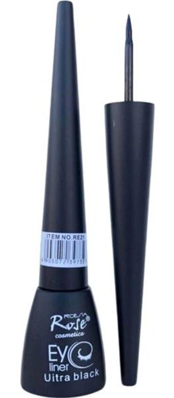 Roesıa Rose Cosmetics Dipliner Siyah Kalın Uçlu Likit Eyeliner