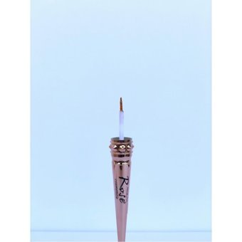 Roesıa Rose Cosmetics Rose Starry Simli Gold İnce Uçlu Likit Eyeliner
