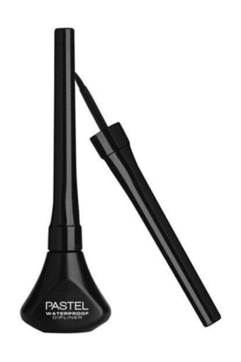 Pastel Suya Dayanıklı Mat Siyah Kalıcı Kalın Uçlu Likit Eyeliner