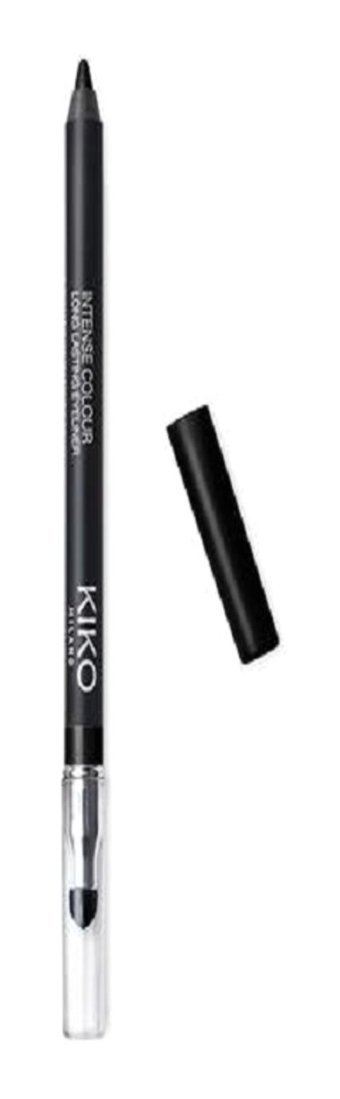 Kiko Milano Intense Colour Suya Dayanıklı Mat Siyah Kalıcı Kalın Uçlu Kalem Eyeliner