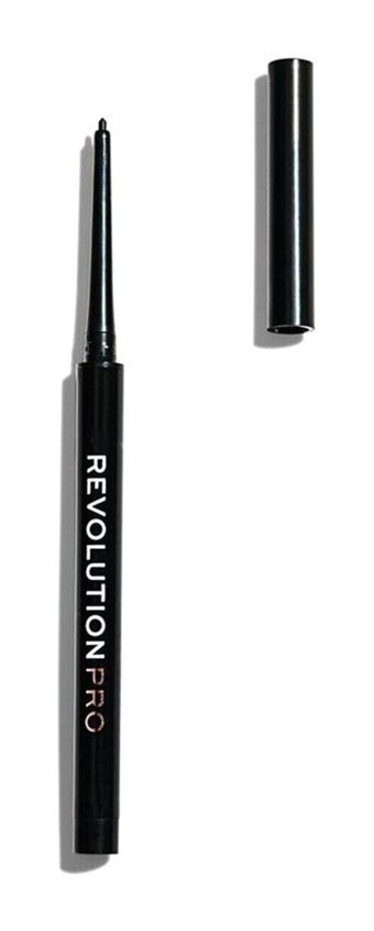 Revolution Ultra Fine Mat Siyah Kalıcı İnce Uçlu Jel Eyeliner