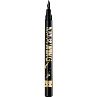 Rimmel London Wonder Wing Mat Siyah İnce Uçlu Kalem Eyeliner