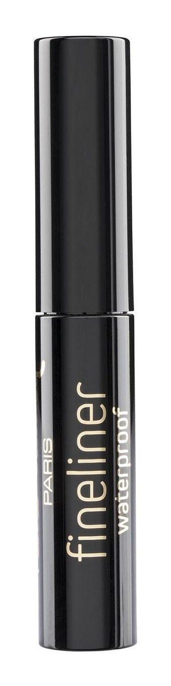 Pierre Cardin Fineliner Suya Dayanıklı Mat Siyah Kalıcı İnce Uçlu Likit Eyeliner