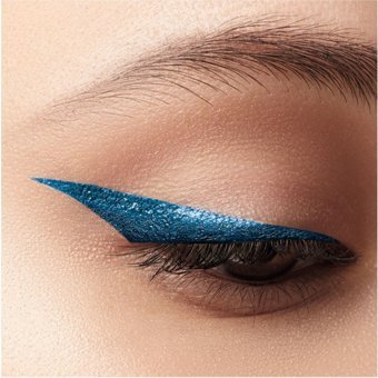 Faberlic Glam Team Glitter Lacivert İnce Uçlu Likit Eyeliner