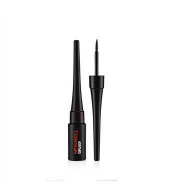 Newwell Mat Siyah Kalın Uçlu Likit Eyeliner