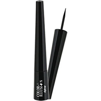 Huncalife Mat Siyah İnce Uçlu Likit Eyeliner