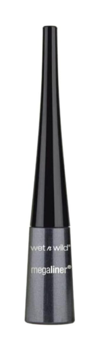 Wet N Wild Megaliner Mat Siyah Kalıcı İnce Uçlu Likit Eyeliner