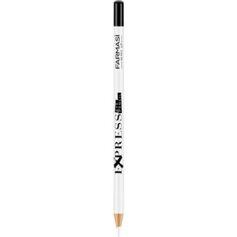 Farmasi Express 02 Mat Beyaz İnce Uçlu Kalem Eyeliner