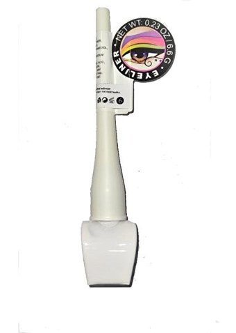Monicatime Uhs Mat Beyaz Kalıcı İnce-Kalın Uçlu Jel Eyeliner