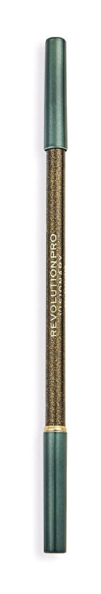 Revolution Suya Dayanıklı Işıltılı Visionary Envy Kalıcı Kalın Uçlu Jel Eyeliner