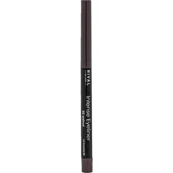 Rival De Loop No:02 Mat Kahverengi Kalıcı Kalın Uçlu Kalem Eyeliner