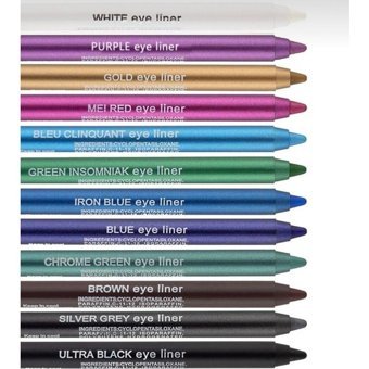 Flormar Çok Renkli Kalın Uçlu Kalem Eyeliner