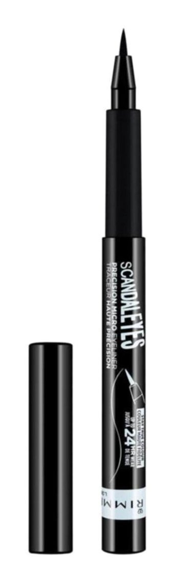 Rimmel London Scandaleyes Micro Suya Dayanıklı Mat Siyah Kalıcı İnce Uçlu Kalem Eyeliner