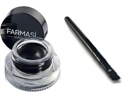 Farmasi Kajal Mat Siyah İnce Uçlu Jel Eyeliner