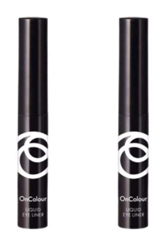 Oriflame OnColour Suya Dayanıklı Mat Siyah İnce Uçlu Likit Eyeliner