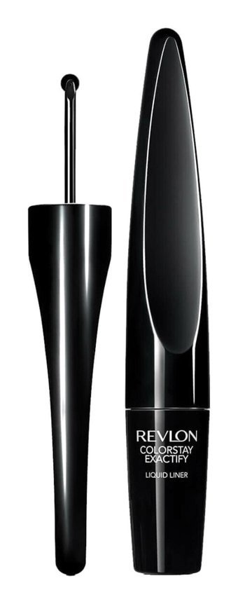 Revlon Colorstay Exactify Işıltılı Siyah Kalıcı Kalın Uçlu Likit Eyeliner