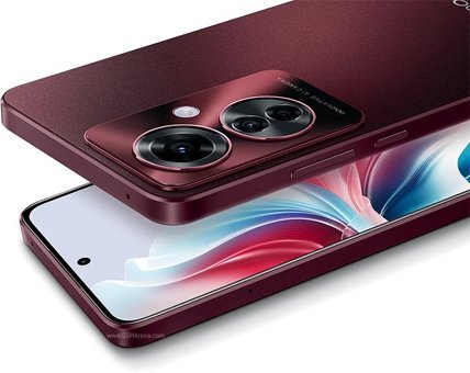 Oppo F25 Pro 5G 256 GB Hafıza 8 GB Ram 6.7 inç 64 MP Çift Hatlı AMOLED Ekran Android Akıllı Cep Telefonu Kırmızı
