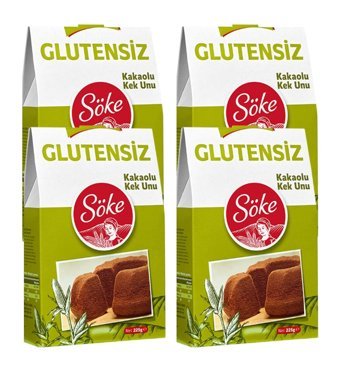 Söke Glutensiz Kakaolu Kek Unu 4x225 gr