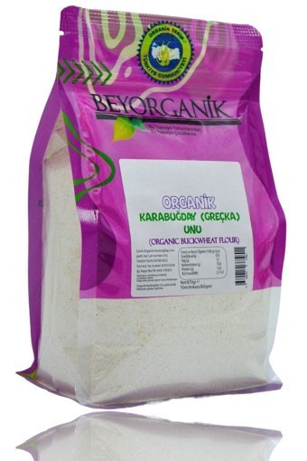 Beyorganik Organik Çiğ Karabuğday Unu 870 gr