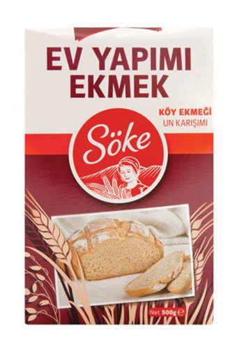Söke Köy Ekmeği Karışımı 500 gr