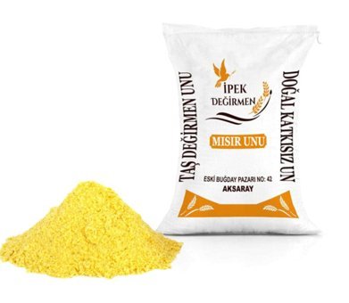 İpek Değirmen Glutensiz Mısır Unu 3 kg