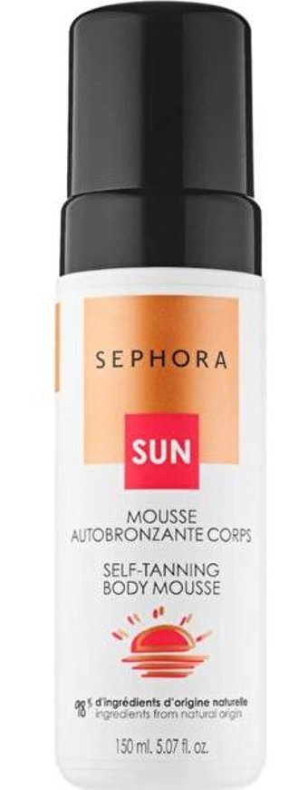 Sephora S -Tanning Body Mousse Vücut İçin Bronzlaştırıcı Köpük 125 ml