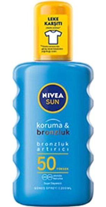 Nivea Sun Koruma & Bronzluk Vücut İçin Bronzlaştırıcı Yağ 200 ml