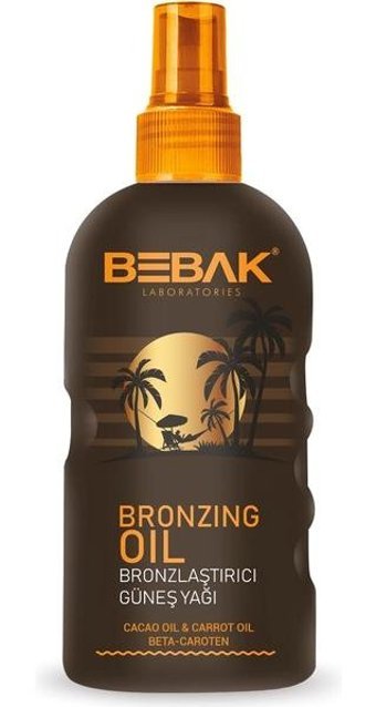 Bebak Vücut İçin Bronzlaştırıcı Yağ 150 ml