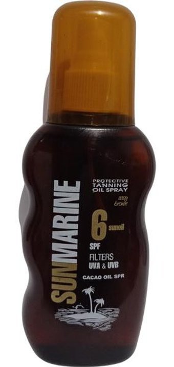 Magicare 6 Faktör Vücut İçin Bronzlaştırıcı Yağ 200 ml