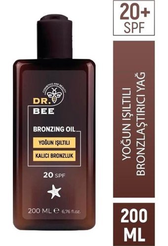 Dr.Bee 20 Faktör Vücut İçin Bronzlaştırıcı Yağ 200 ml