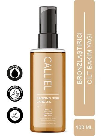 Calliel Vücut İçin Bronzlaştırıcı Yağ 100 ml
