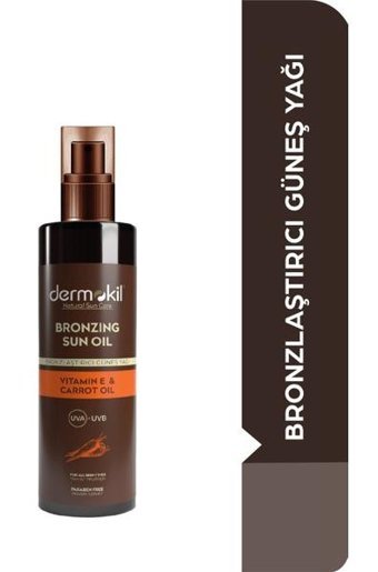 Dermokil Vücut İçin Bronzlaştırıcı Yağ 200 ml