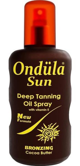 Ondüla Sun Sun Vücut İçin Bronzlaştırıcı Yağ 200 ml